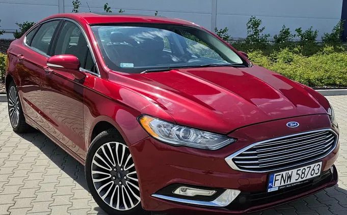 dolnośląskie Ford Mondeo cena 57400 przebieg: 109162, rok produkcji 2017 z Olsztyn